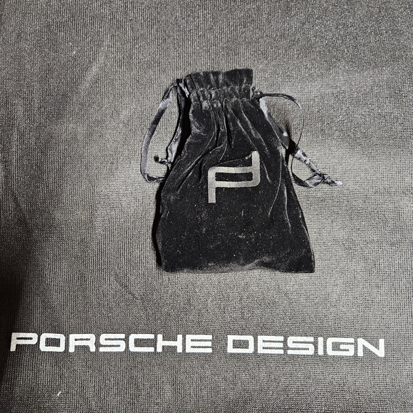 Porsche Design Visor Bag Chain Silver - Picture 3 of 4